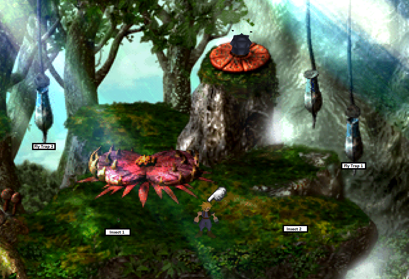 Ancient Forest Third Screen Puzzle